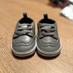 Lucky Brand Gray Baby Walker Shoes